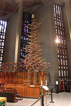 Coventry Cathedral - The Bishop's Throne